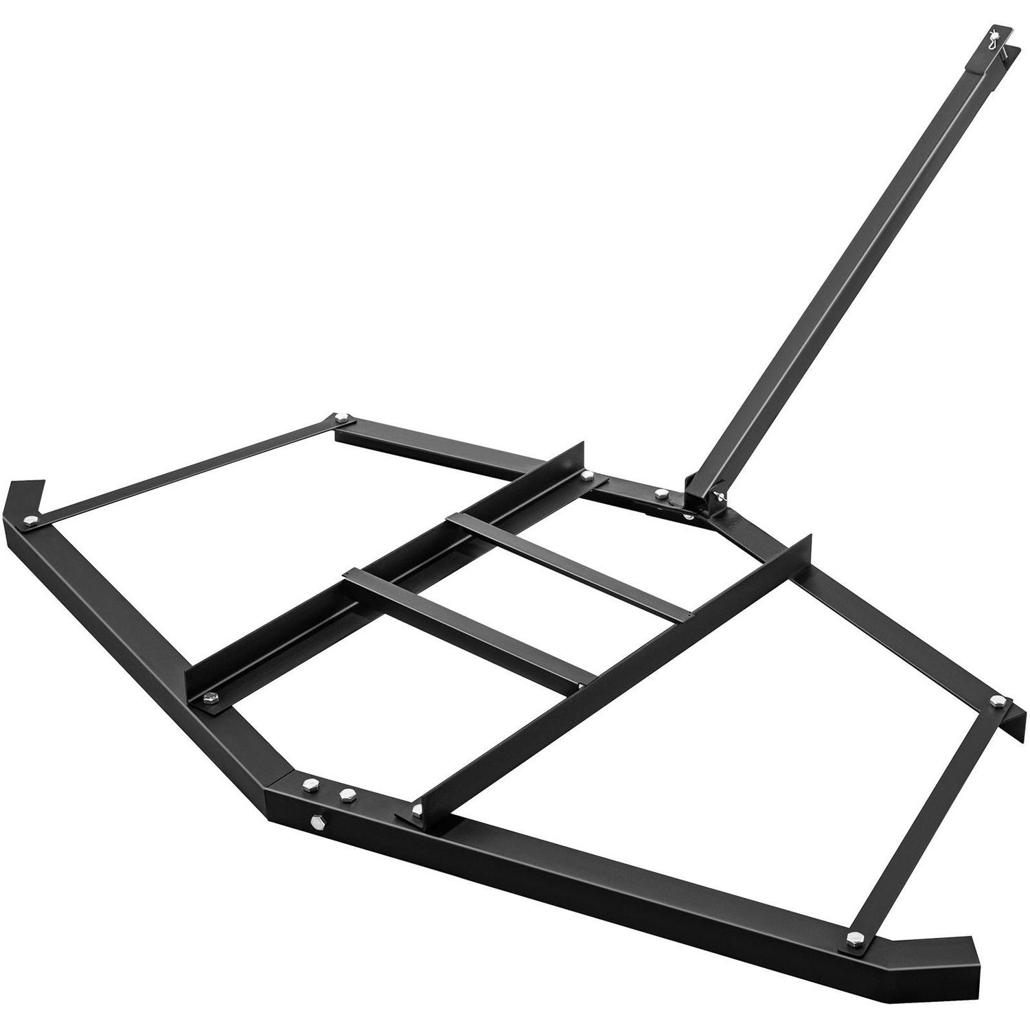 VEVORbrand Drag Harrow 66"x 35" , Driveway Tractor Harrow with 2 Adjustable Bars, Heavy Duty Steel, Driveway Grader for ATV, UTV, Garden Lawn Tractors - Image 9