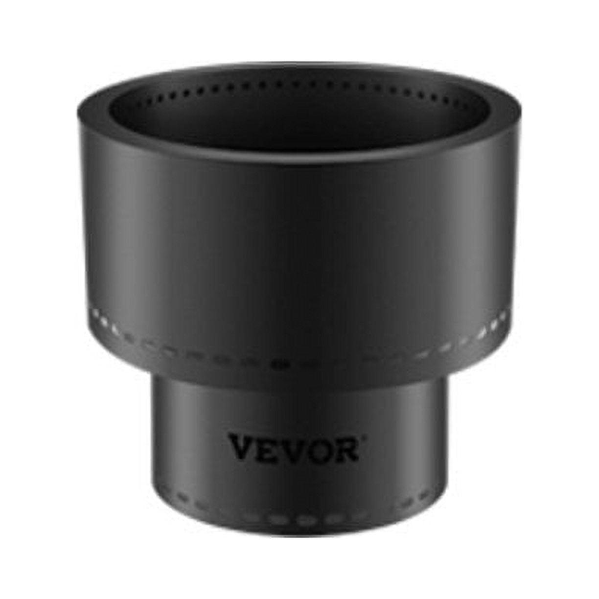 VEVORbrand Smokeless Fire Pit, Carbon Steel Stove Bonfire, Large 13.5 inch Diameter Wood Burning Fire Pit, Portable Smokeless Fire Bowl for Picnic Camping Backyard Black - Image 9