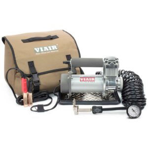 Viair 400P Portable 12V 33% Duty 150 PSI Compressor Kit for Tires up to 35"