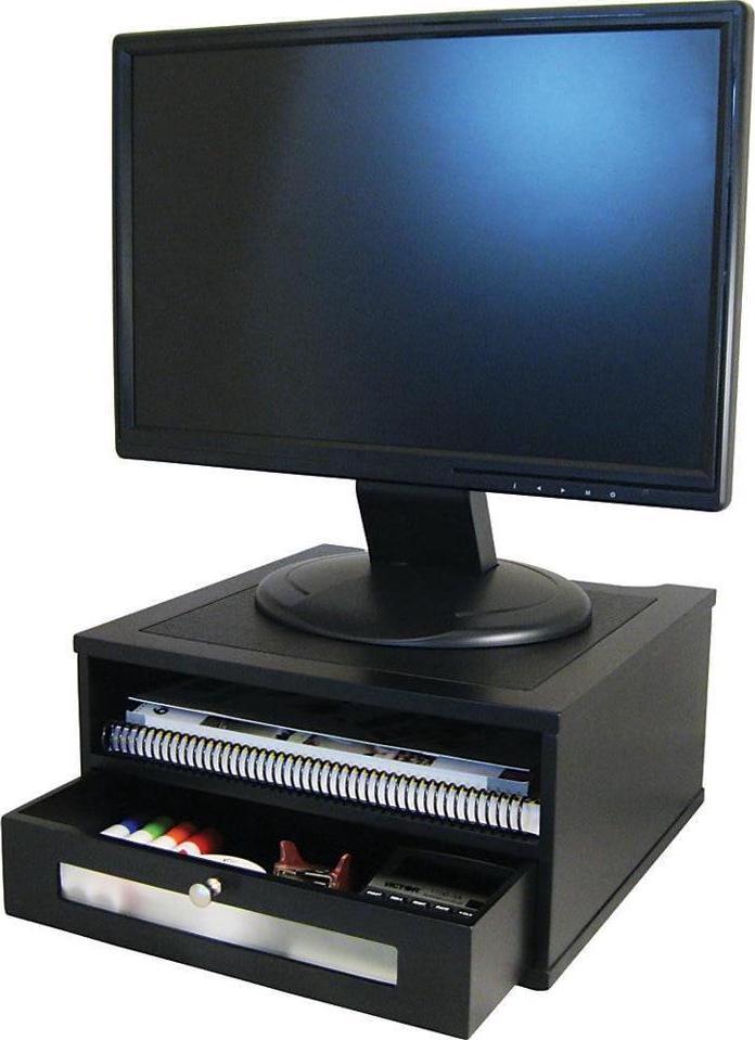 VICTOR 1175-5 Monitor Riser,Black - Image 7