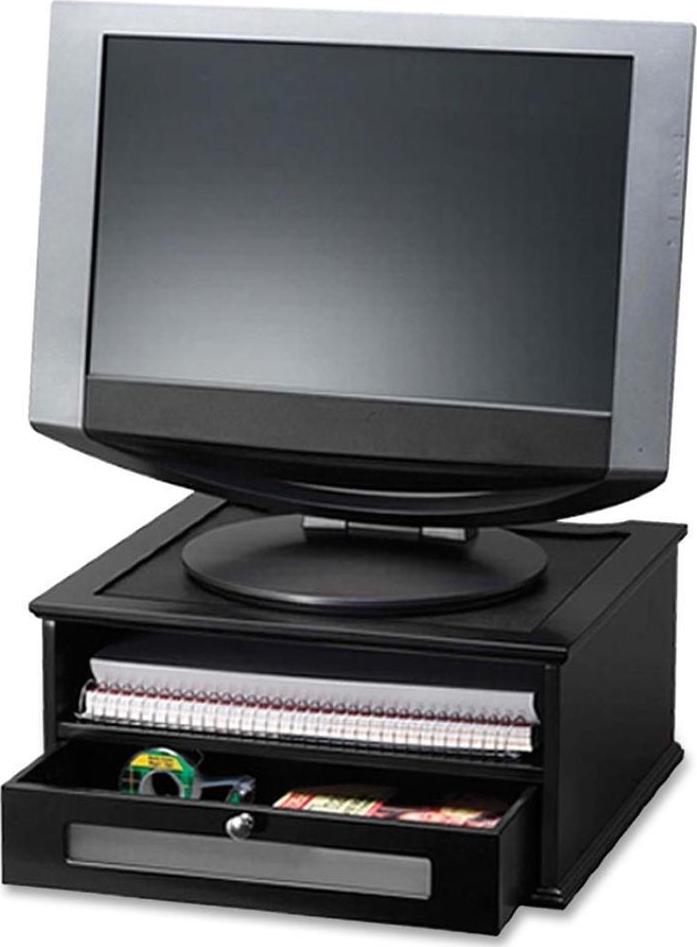VICTOR 1175-5 Monitor Riser,Black - Image 2