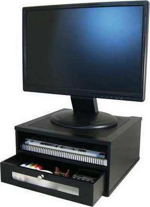 VICTOR 1175-5 Monitor Riser,Black - Image 11