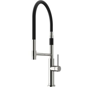 VIGO Norwood Magnetic Spray Kitchen Faucet, Stainless Steel
