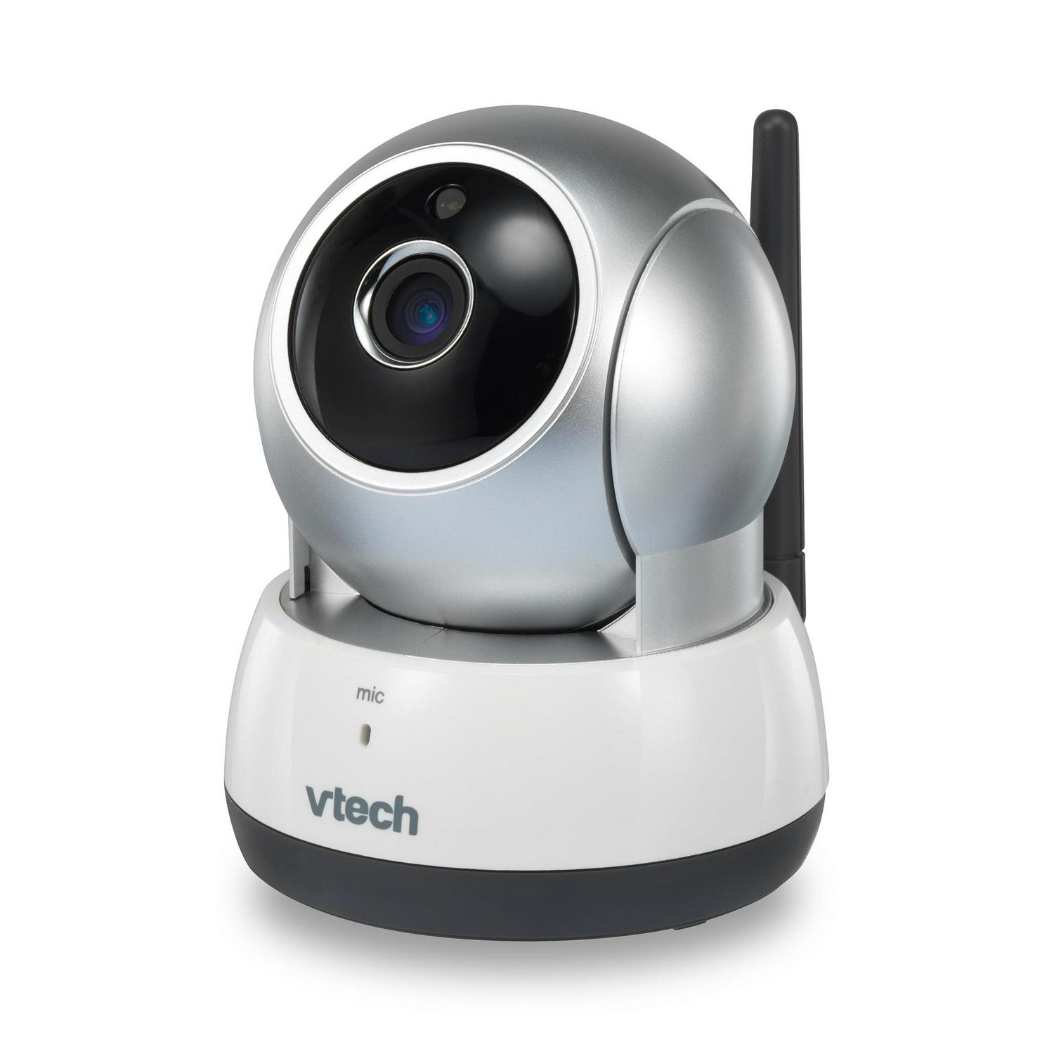 VTech VC931, Wireless IP HD Video Camera with Remote Pan & Tilt, Free Live Streaming, Infrared Night Vision, Silver - Image 8