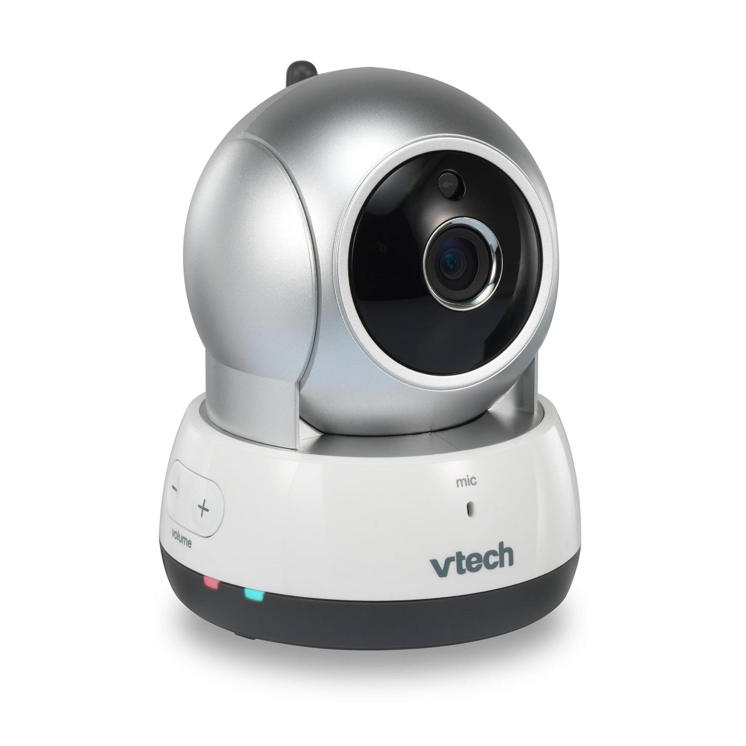 VTech VC931, Wireless IP HD Video Camera with Remote Pan & Tilt, Free Live Streaming, Infrared Night Vision, Silver - Image 6
