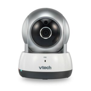 VTech VC931, Wireless IP HD Video Camera with Remote Pan & Tilt, Free Live Streaming, Infrared Night Vision, Silver