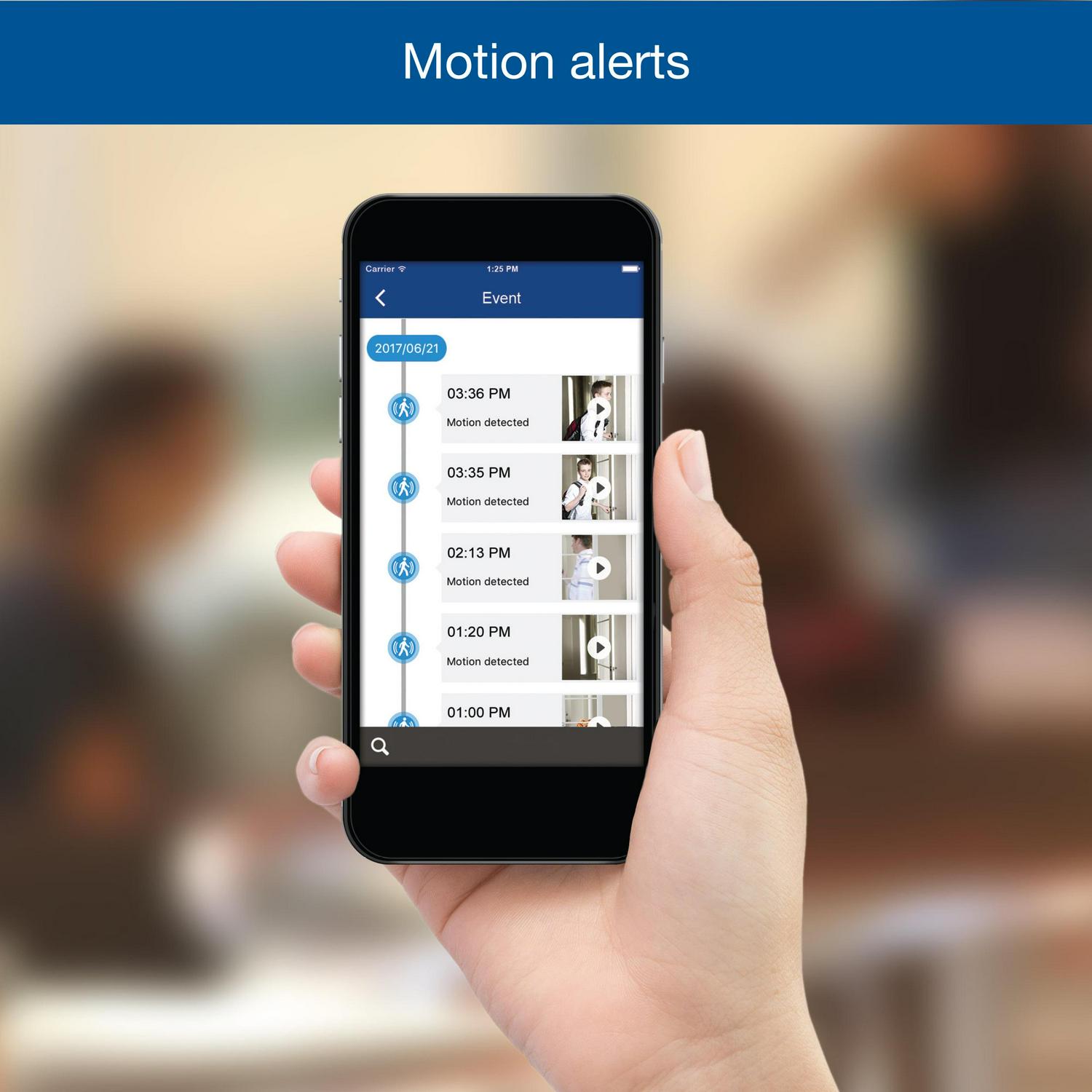 VTech VC931, Wireless IP HD Video Camera with Remote Pan & Tilt, Free Live Streaming, Infrared Night Vision, Silver - Image 10