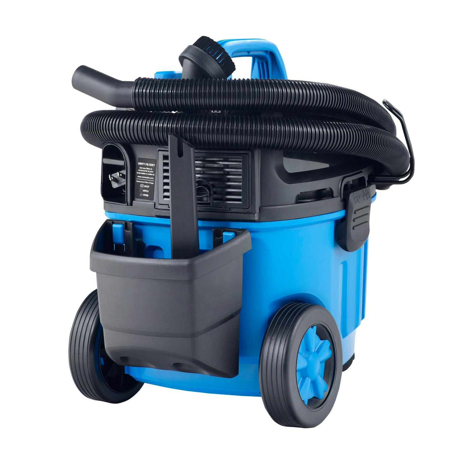 Vacmaster 4 Gallon 5 Peak HP Household Wet/Dry Vacuum, VF409 - Image 4
