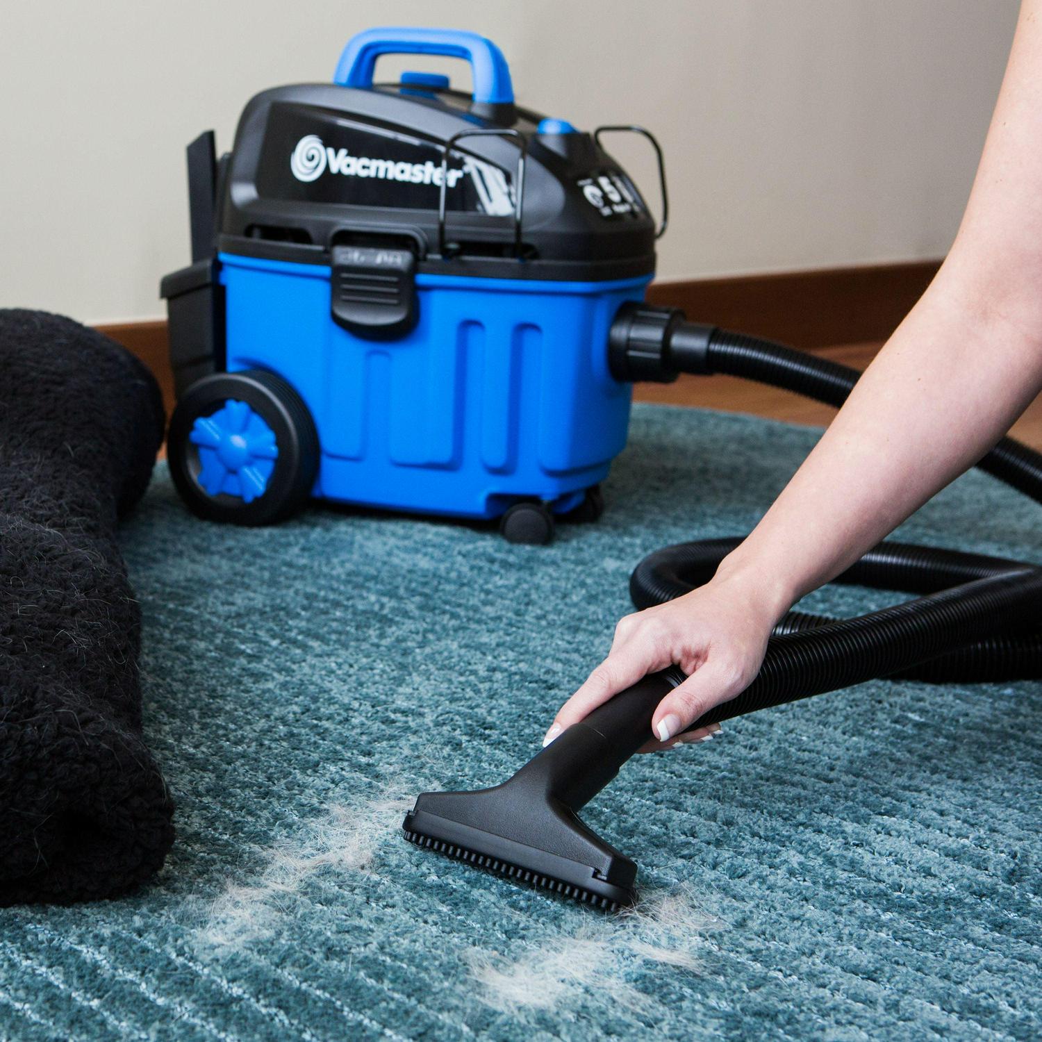 Vacmaster 4 Gallon 5 Peak HP Household Wet/Dry Vacuum, VF409 - Image 6