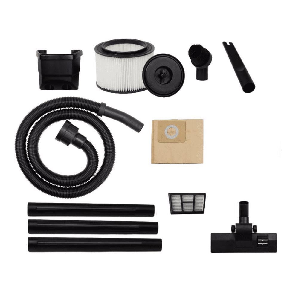 Vacmaster 4 Gallon 5 Peak HP Household Wet/Dry Vacuum, VF409 - Image 7