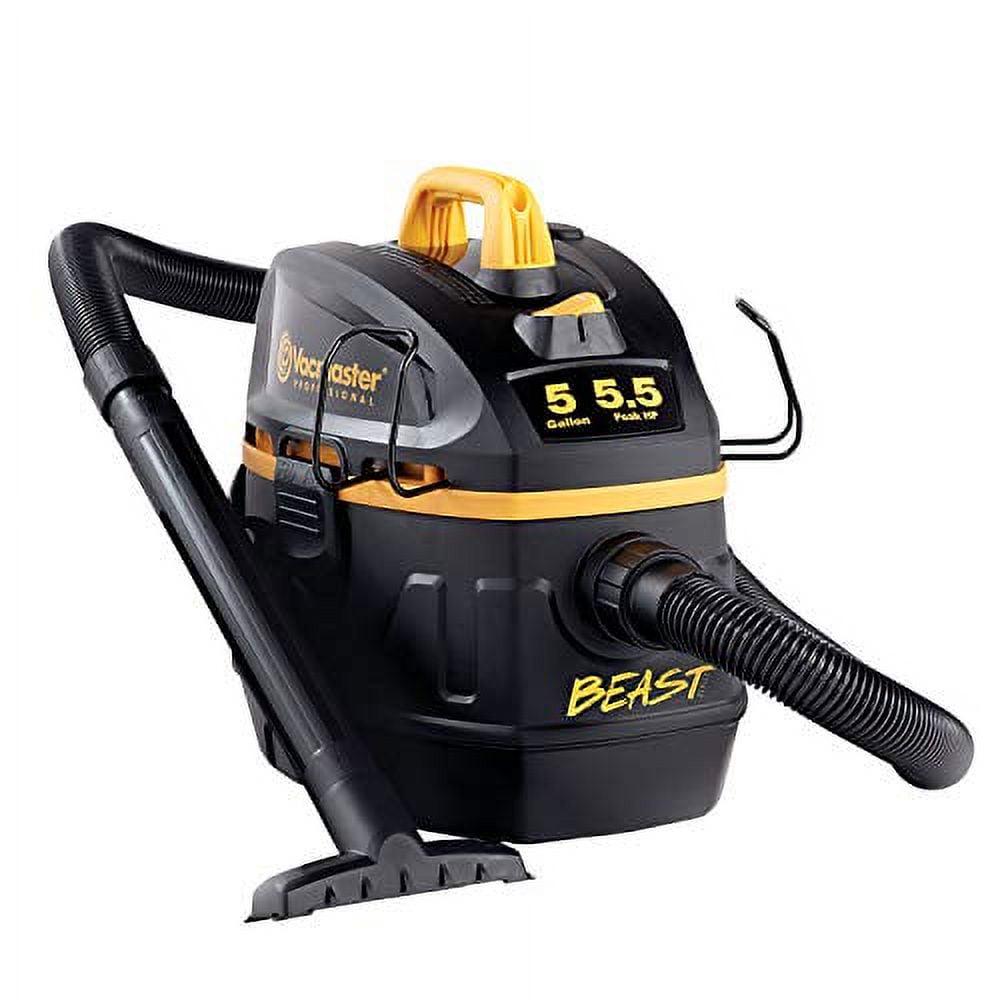 Vacmaster Professional Beast Series Canister Vacuum Bagless Yellow/Black VFB511B0201