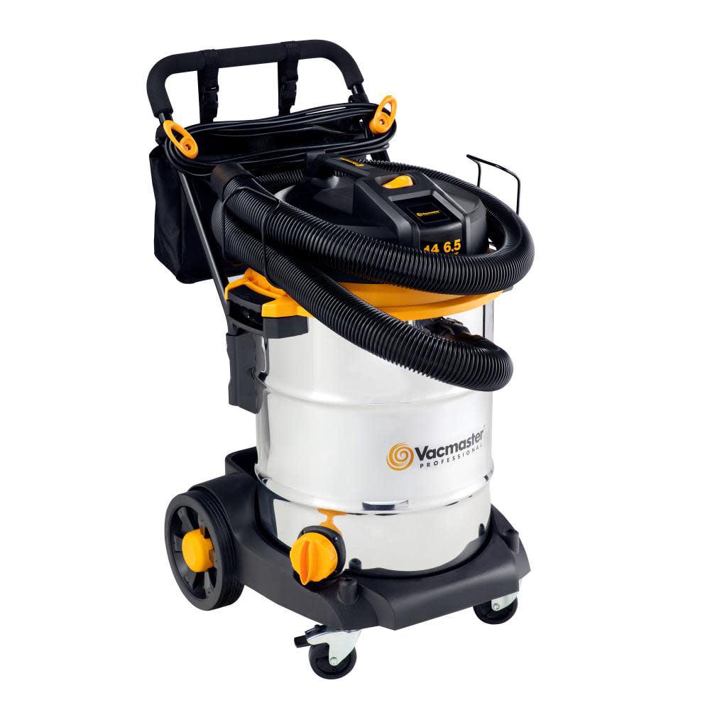 Vacmaster - Beast Professional Series 14 Gal. 6.5 HP Steel Tank Wet/Dry Vac with Cart (VJE1412SW0201) - Image 5