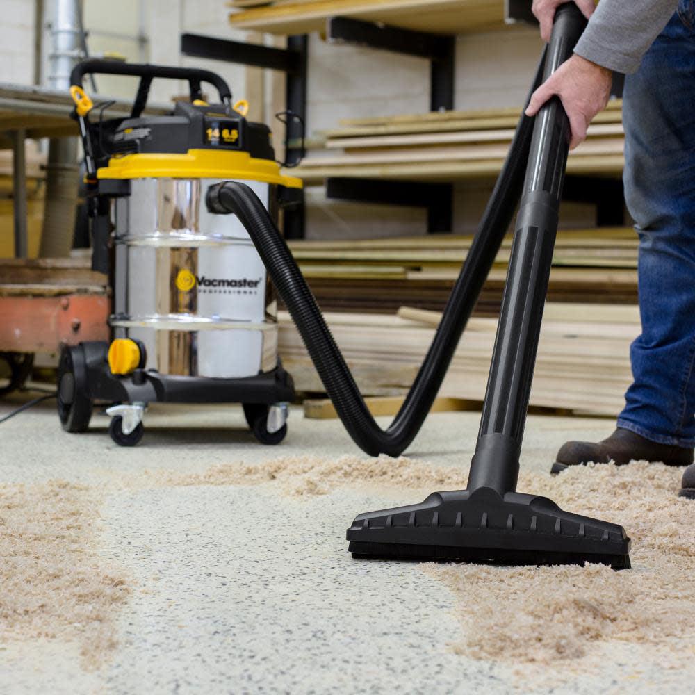 Vacmaster - Beast Professional Series 14 Gal. 6.5 HP Steel Tank Wet/Dry Vac with Cart (VJE1412SW0201) - Image 3