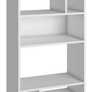 Valenca Bookcase 3.0 with 8 shelves in White