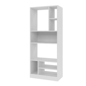 Valenca Bookcase 3.0 with 8 shelves in White