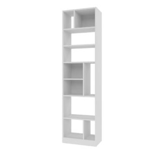 Valenca Bookcase 4.0 with 10 shelves in White