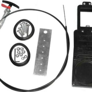 Valterra TC372 Flexible Cable Kit - 72" with 3" Valve