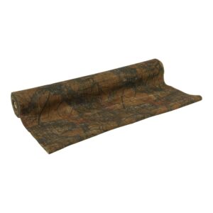 Vanish Hunting Burlap Ground Blind Material, 50-Yard Roll, Mossy Oak Camo