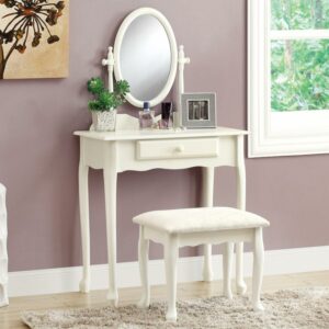 Monarch Vanity Set 2Pcs Set / Antique White