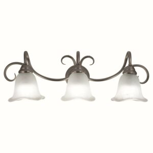 Bella 3-Light Vanity Brushed Nickel