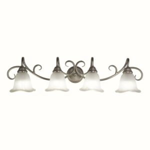 Bella 4-Light Vanity Brushed Nickel