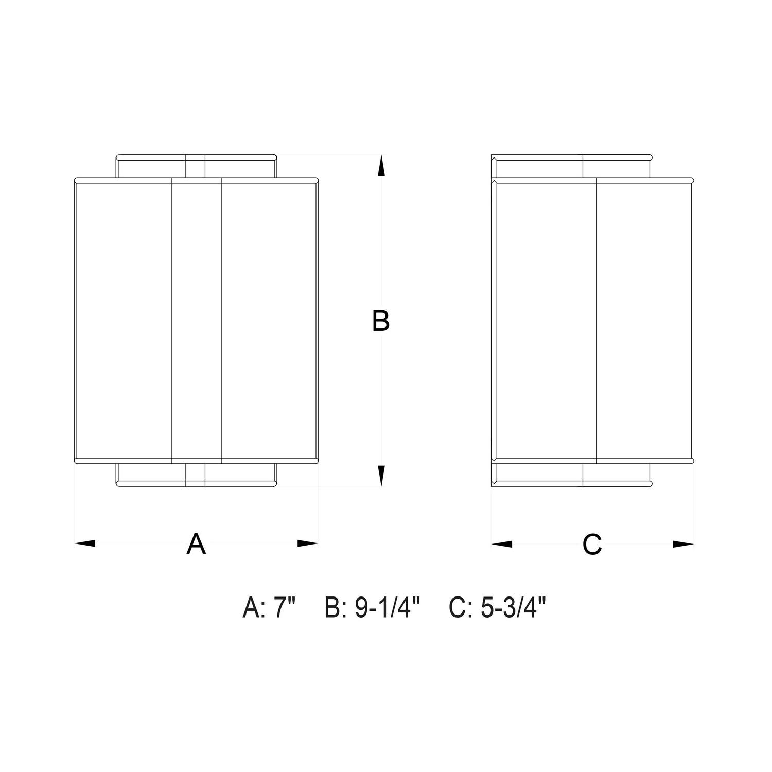 Burnaby 5.75" Wall Light Matte Brass - Image 5