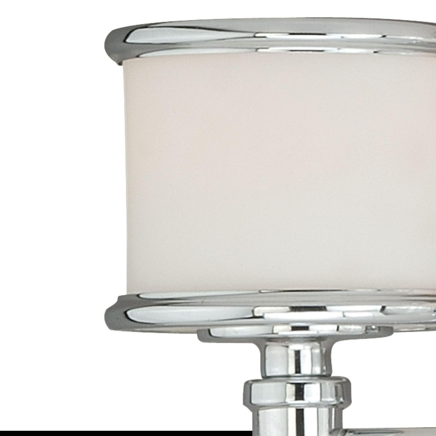 Carlisle 4 Light Chrome Bathroom Vanity Fixture - Image 4