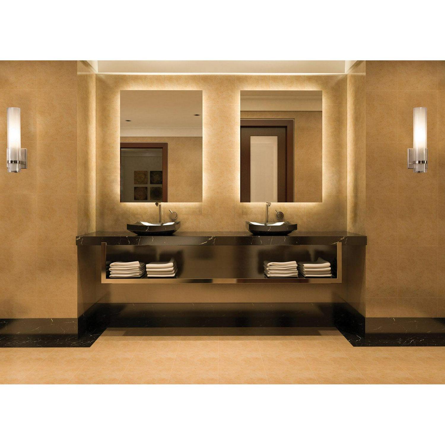 Vilo 1-Light Vanity Satin Nickel - Image 3