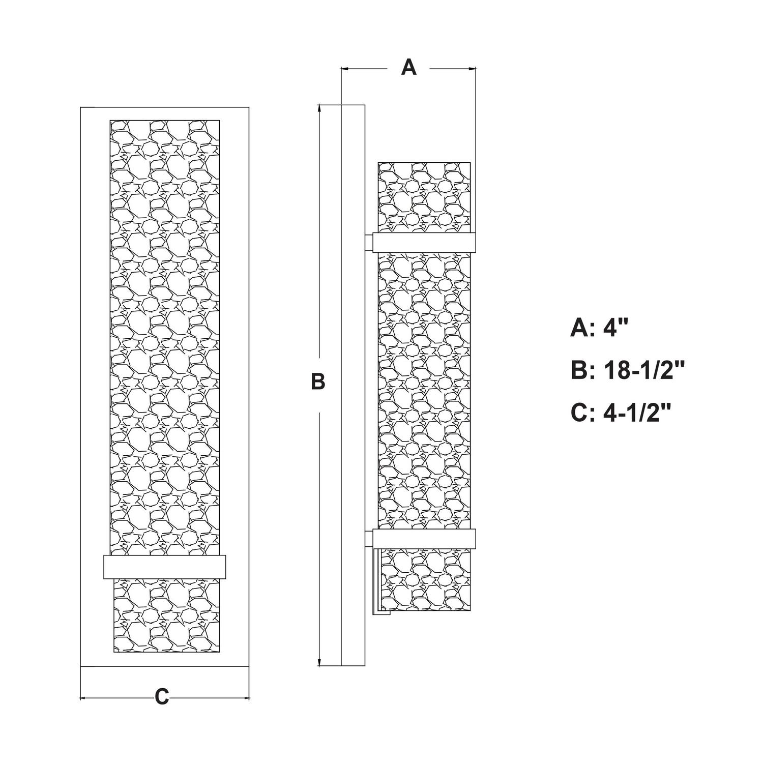 Vilo 1 Light Satin Nickel Cylinder Flush ADA Wall Sconce White Glass - Image 5