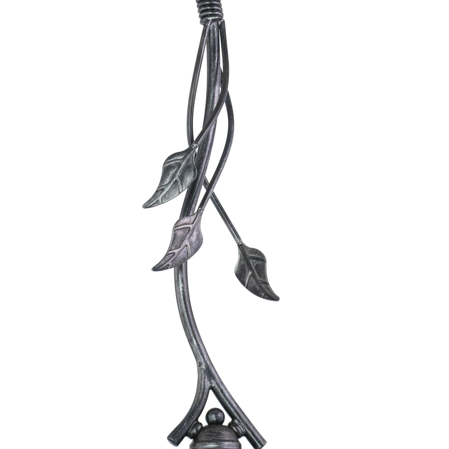 Vine Black Rustic Mini Pendant Ceiling Light - Image 3