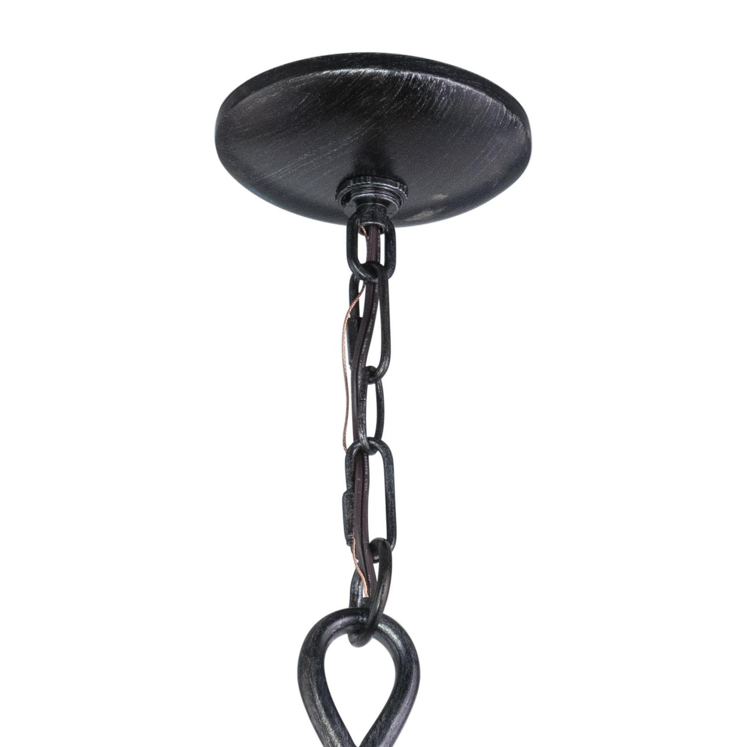 Vine Black Rustic Mini Pendant Ceiling Light - Image 2