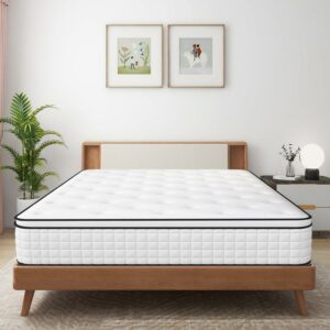 Vebreda 10" Hybrid Mattress, Twin