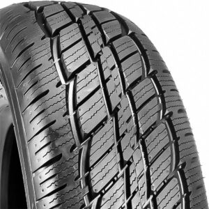 Vee Rubber Taiga H/T 265/70R17 113S A/S All Season Tire Fits: 2014-18 Chevrolet Silverado 1500 WT, 2010-20 GMC Sierra 1500 SLE