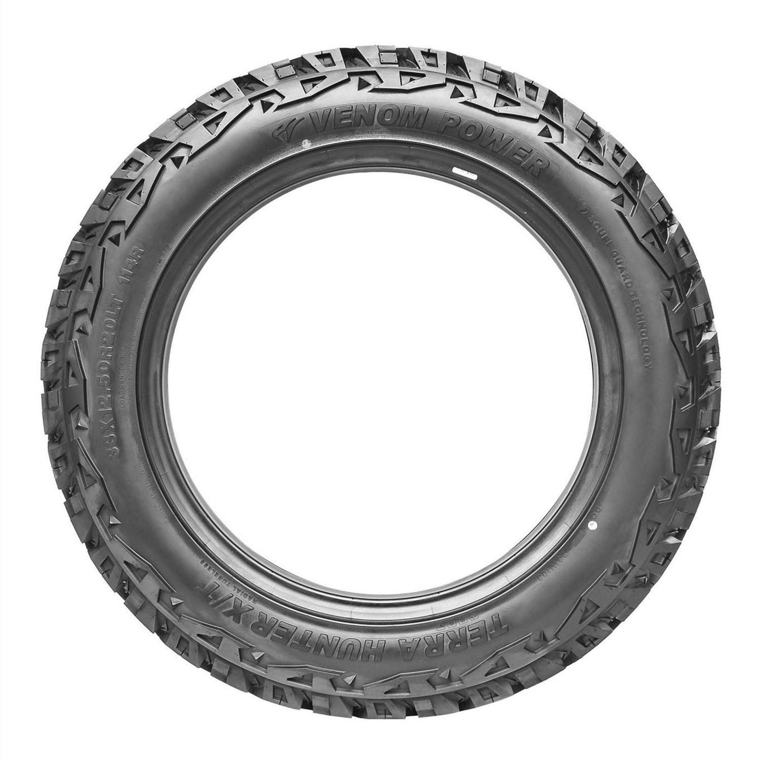 Venom Power Terra Hunter X/T Rugged Terrain 285/45R22 114T XL Light Truck Tire - Image 2