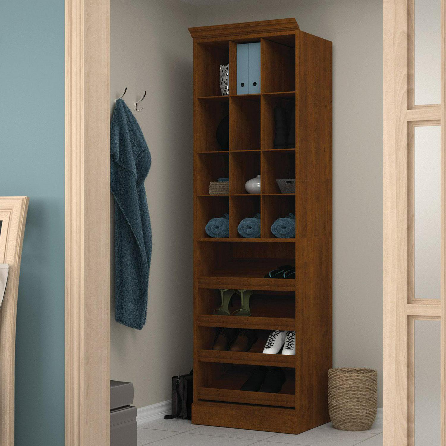 Versatile by Bestar 25" Cubby Storage Unit in White - Image 4