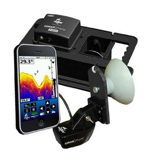 Vexilar SP300 SonarPhone T-Box Portable Installation Pack
