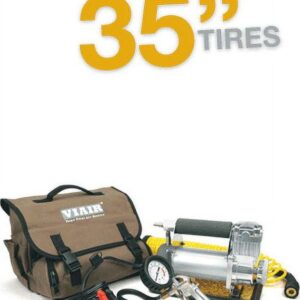 Viair 400P Automatic Portable 12V, 150 PSI Air Compressor Kit for Vehicle Tires