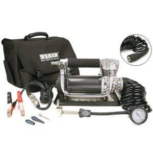 VIAIR 440P 150 PSI 12 Volt Powerful Portable Air Compressor Kit with Bag 44043