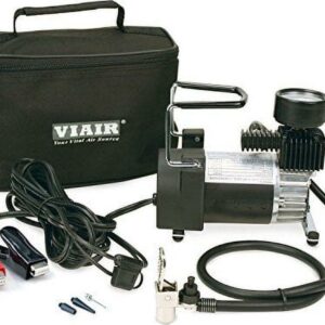 Viair 90P Portable Compressor Kit w/ Carry Bag and Air Hose for Tires up to 31"