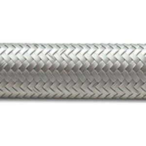 Vibrant Performance 11923 VIB11923 10FT ROLL OF STAINLESS STEEL BRAIDED FLEX HOSE; AN SIZE: -16; HOSE ID 0.89IN