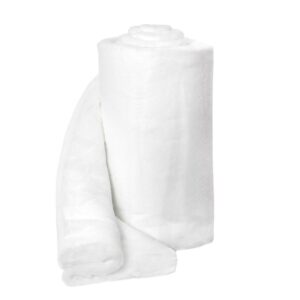 Vickerman 2" White Snow Blanket 20' x 30" Roll