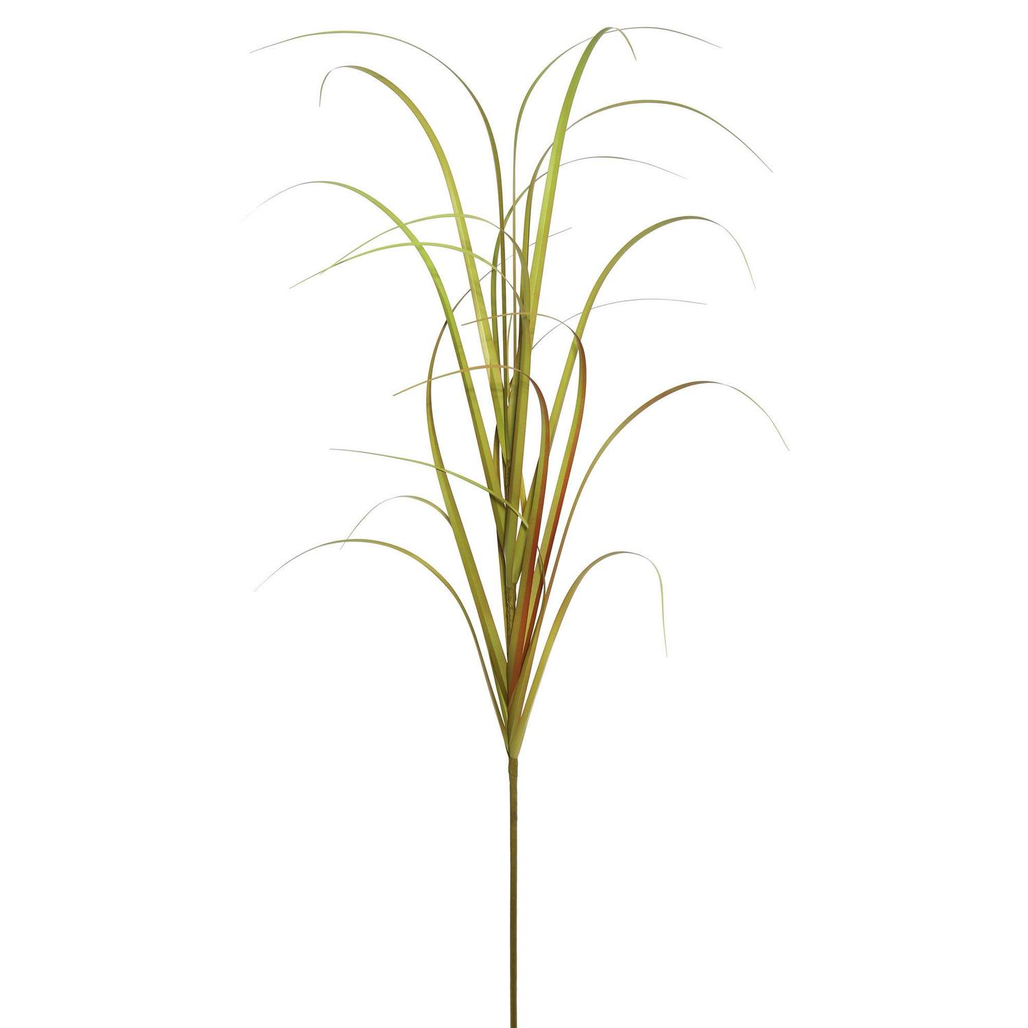 Vickerman 48" PVC Artificial Potted Mixed Brown Grass. - Image 2