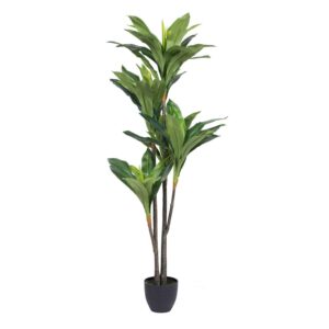 Vickerman 60" Artificial Real Touch Dracaena.