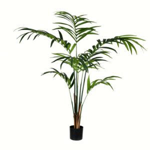 Vickerman 6' Artificial Potted Kentia Palm.