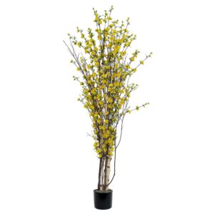 Vickerman 6' Artificial Yellow Blossom Tree.