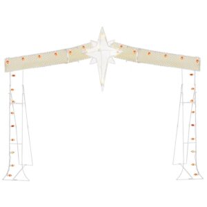 Vickerman 75" C7 Stable Wire Silhouette