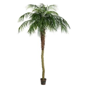 Vickerman 8' Artificial Potted Phoenix Palm Tree.