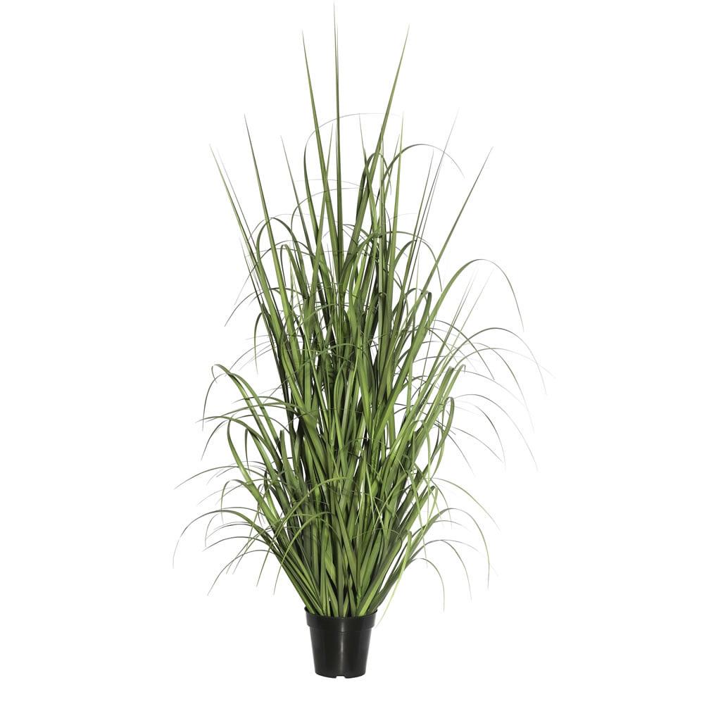 Vickerman 36" Artificial Green Potted Ryegrass.