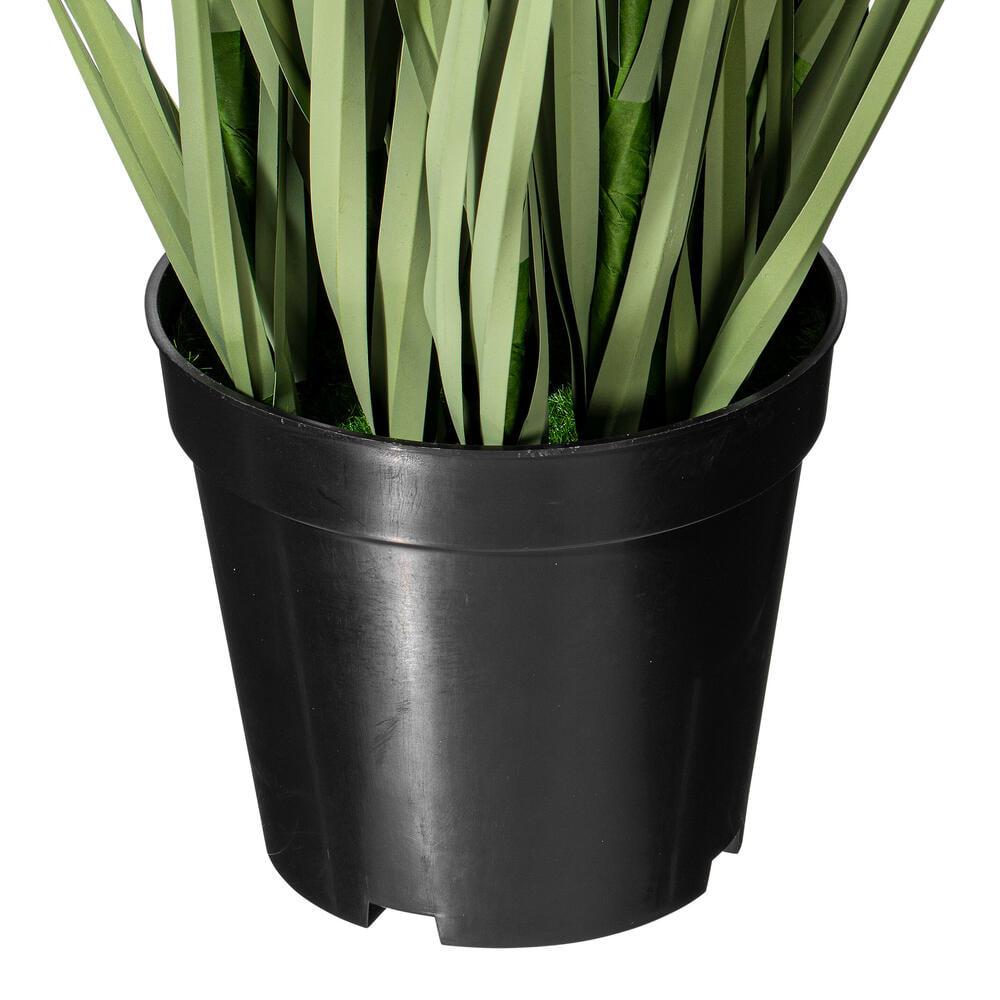 Vickerman 36" Artificial Green Potted Ryegrass. - Image 3