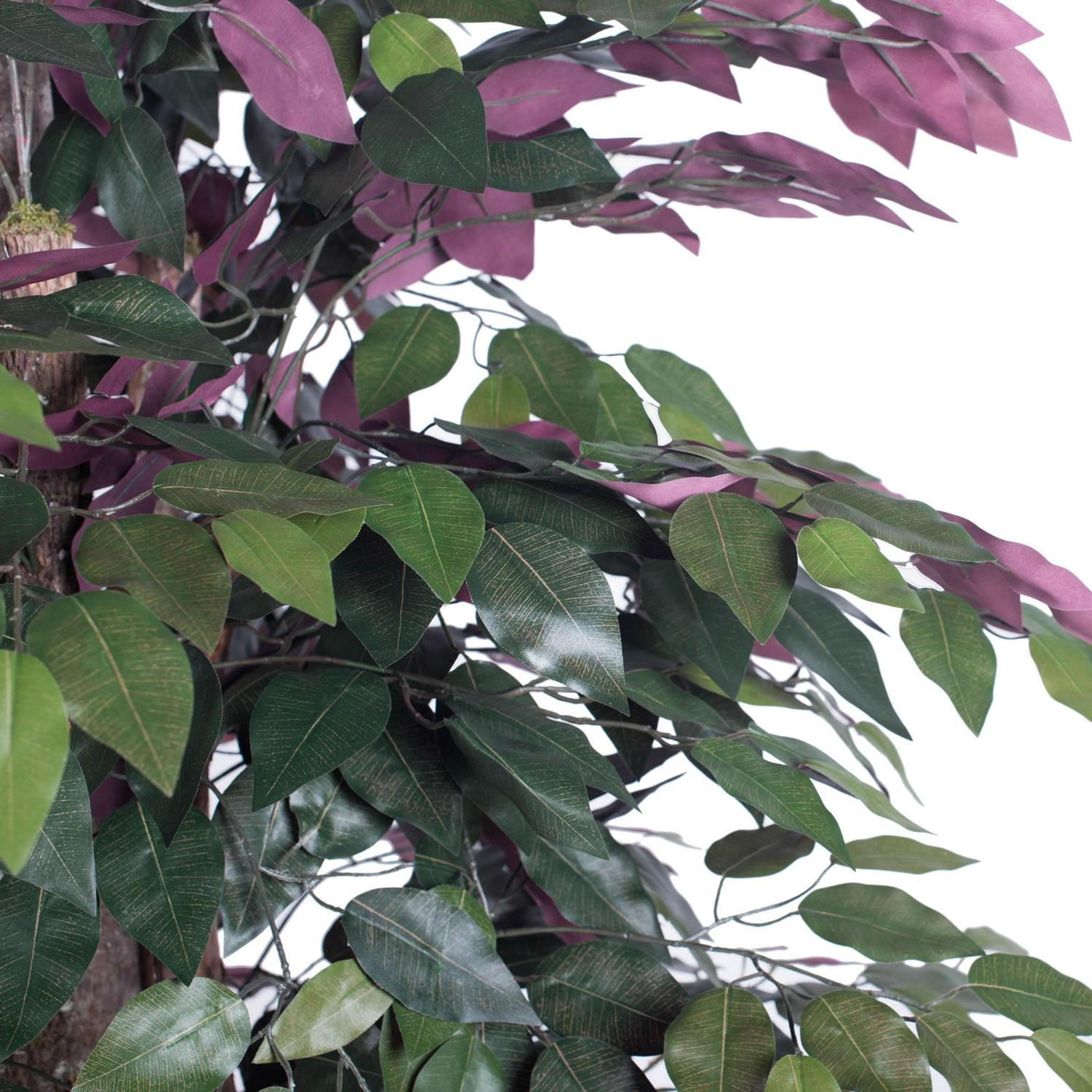 Vickerman 6' Artificial Capensia Executive, Rattan Basket. - Image 4